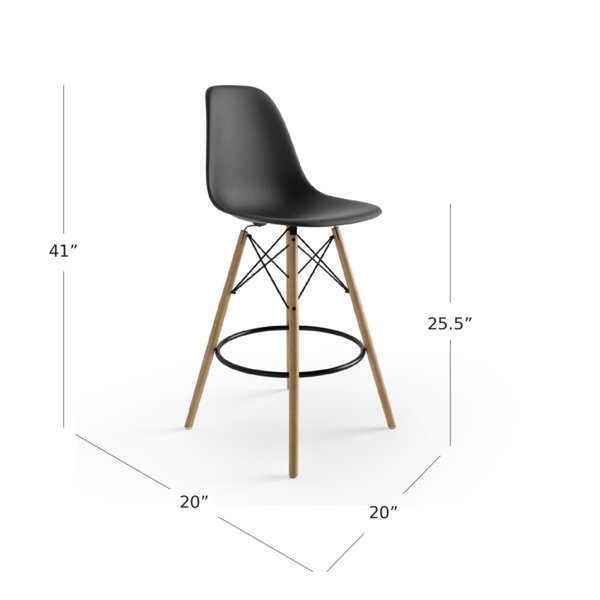 AllModern Jordan Counter & Bar Stool & Reviews Wayfair